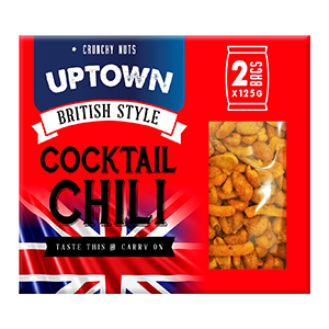 Jasa Internacional. Uptown. Uptown Cocktail Chili