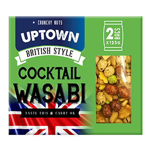 Jasa Internacional. Uptown. Uptown Cocktail Wasabi