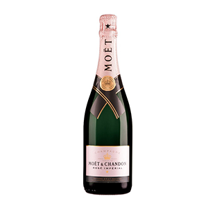 Jasa Internacional. Moët Chandon. Champagne Moët Chandon Rose
