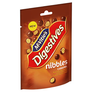Jasa Internacional. McVitie’s. Nibbles Caramelo