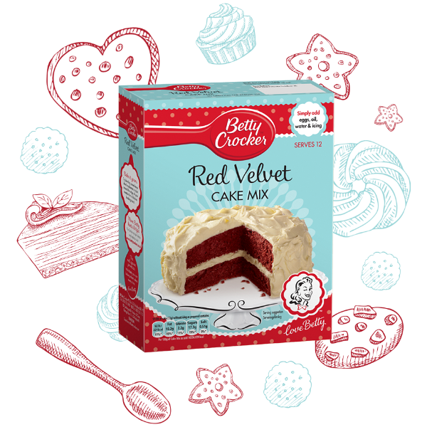 Jasa Internacional. Betty Crocker