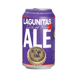 Jasa Internacional. Lagunitas. Cerveza Lagunitas Ale 12Th Of Never