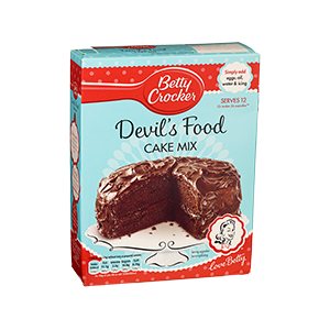 Jasa Internacional. Betty Crocker. Preparado Para Tarta De Chocolate