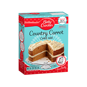 Jasa Internacional. Betty Crocker. Preparado Para Tarta De Zanahoria