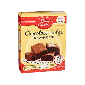 Jasa Internacional. Betty Crocker. Preparado Para Brownie