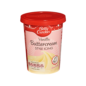Jasa Internacional. Betty Crocker. Cobertura Buttercream de Vainilla