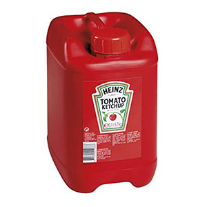 Jasa Internacional. Heinz. Tomato Ketchup Jerrycan
