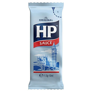 Jasa Internacional. HP Sauce. Monodosis Salsa HP