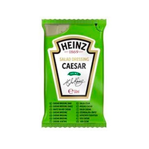 Jasa Internacional. Heinz. Monodosis Salsa Cesar