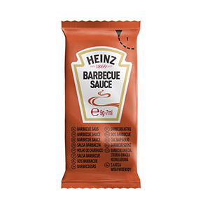 Jasa Internacional. Heinz. Monodosis Barbacoa