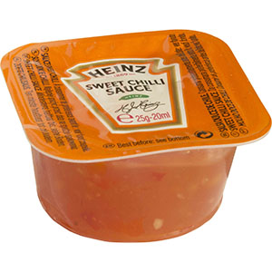 Jasa Internacional. Heinz. Sweet Chilli Dip Pot