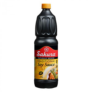 Jasa Internacional. Sakura. Salsa de soja tradicional 1ltr.