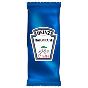 Jasa Internacional. Heinz. Monodosis Mayonesa