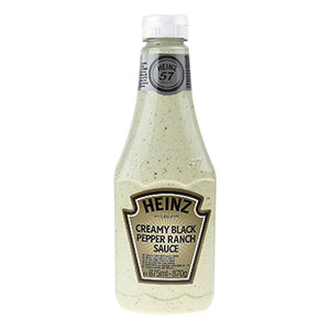 Jasa Internacional. Heinz. Salsa Pepper Ranch