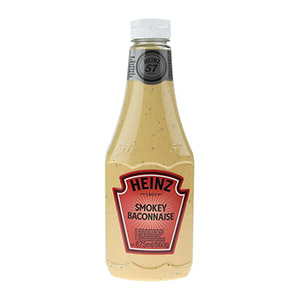 Jasa Internacional. Heinz. Salsa Smokey Baconnaise