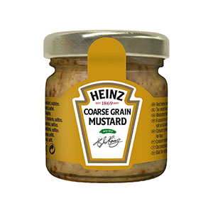 Jasa Internacional. Heinz. Room Service Mostaza
