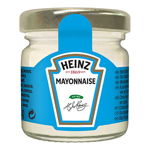 Jasa Internacional. Heinz. Room Service Mayonesa