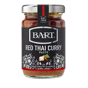 Jasa Internacional. Bart. Red Thai Curry