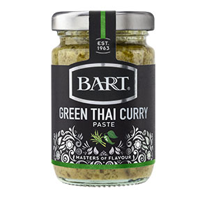 Jasa Internacional. Bart. Green Thai Curry
