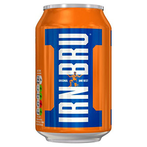 Jasa Internacional. Irn Bru. Irn Bru