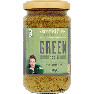 Jasa Internacional. Jamie Oliver. Pesto Verde