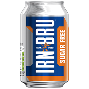 Jasa Internacional. Irn Bru. Irn Bru Sugar Free