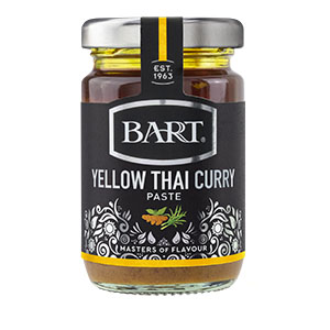 Jasa Internacional. Bart. Yellow Thai Curry