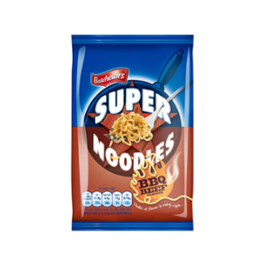 Jasa Internacional. Batchelors. Super Noodles sabor barbacoa