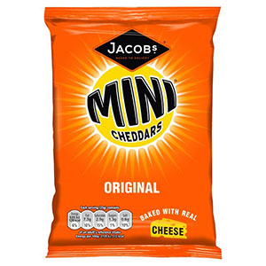 Jasa Internacional. Jacob’s. Mini Cheddars