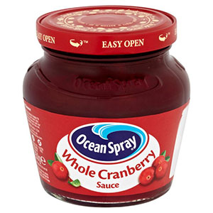 Jasa Internacional. Ocean Spray. CRANBERRY SAUCE