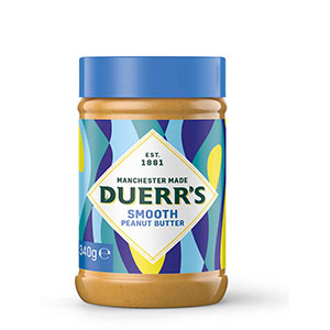 Jasa Internacional. Duerr’s. Manteca de cacahuete Suave