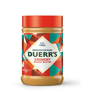 Jasa Internacional. Duerr’s. Manteca de cacahuete crujiente