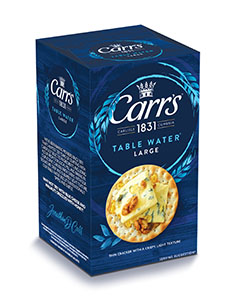 Jasa Internacional. Carr’s. Table Water Crackers Grande