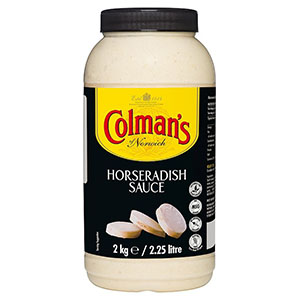 Jasa Internacional. Colman’s. Horseradish Catering