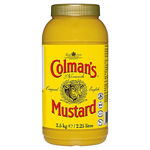 Jasa Internacional. Colman’s. Mustard Catering