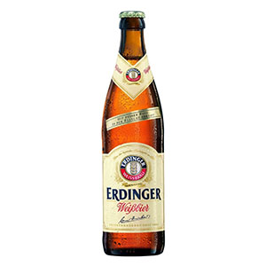 Jasa Internacional. Erdinger. Cerveza Erdinger