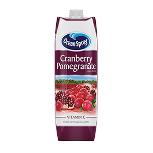 Jasa Internacional. Ocean Spray. Cranberry & Pomegranate Juice