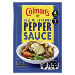 Jasa Internacional. Colman’s. Pepper Sauce