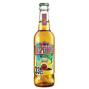 Jasa Internacional. Desperados. Desperados Sabor Mojito