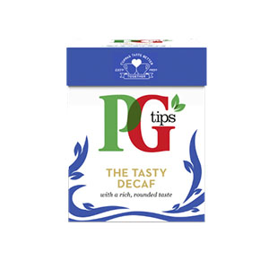 Jasa Internacional. PG Tips. Bolsitas de Té Descafeinado