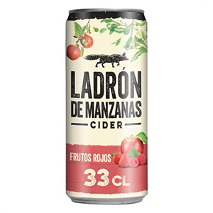 Jasa Internacional. Ladrón de Manzanas. Ladron de Manzanas Frutos Rojos