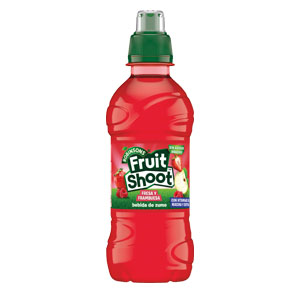 Jasa Internacional. Fruit Shoot. Fresa/Frambuesa