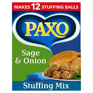 Jasa Internacional. Paxo. Relleno Mix Salvia y Cebolla