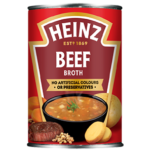 Jasa Internacional. Heinz. Beef Broth