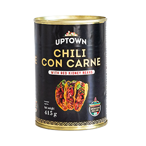 Jasa Internacional. Uptown. Chili con Carne