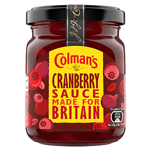Jasa Internacional. Colman’s. Cranberry Sauce