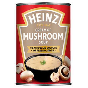 Jasa Internacional. Heinz. Mushroom Soup