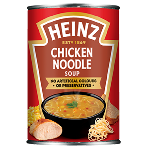 Jasa Internacional. Heinz. Chicken Noodle Soup