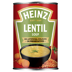 Jasa Internacional. Heinz. Lentil Soup