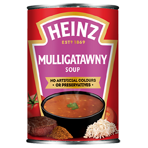 Jasa Internacional. Heinz. Sopa Mulligatawny
